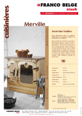 cuisinieres Book