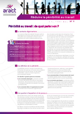 prevention de la penibilite Book