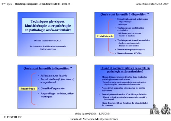 kinesitherapie ergotherapie Book