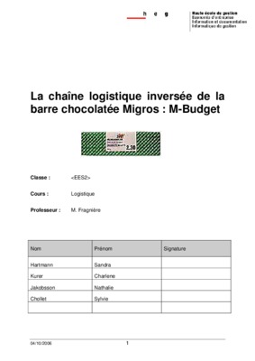 logistique inversee Book