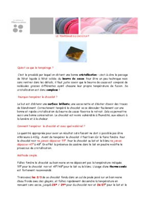 temperage Book