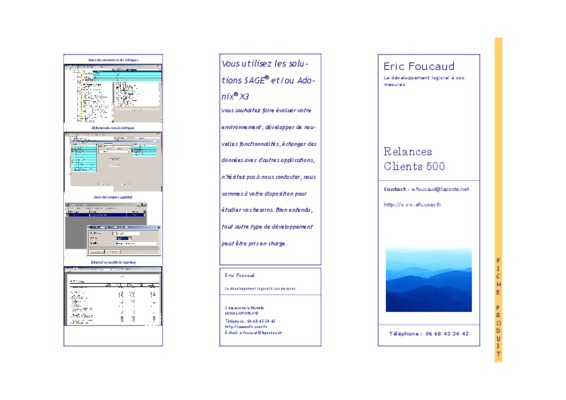 relances Book
