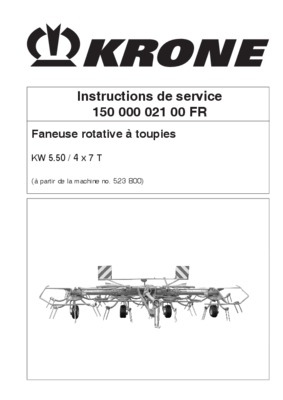 instructions de service 2 Book