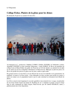 fichez moi Book