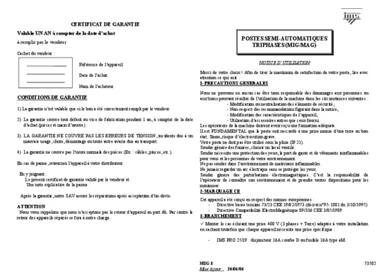 semi automatiques Book