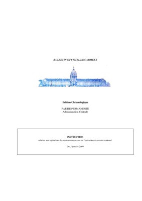 bulletin officiel des armees cid 2011 2012 partie nominative Book