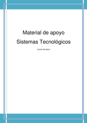 sistemas tecnologicos Book