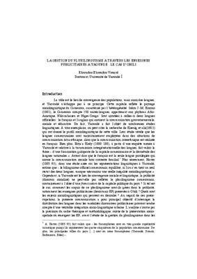 eloundou venant Book