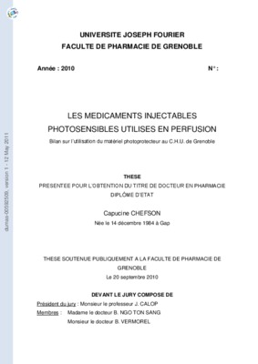 photosensibles Book
