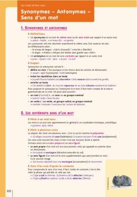mots francais familier Book