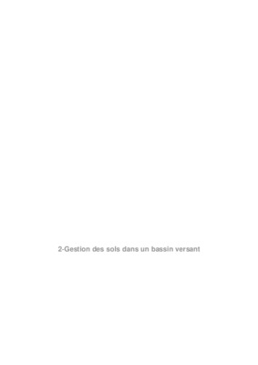 etudes des sols de mohammedia Book