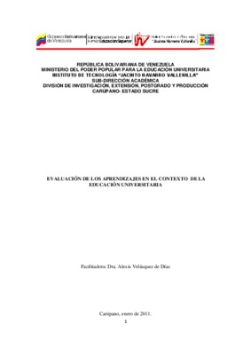 evaluacion educatica educacion Book