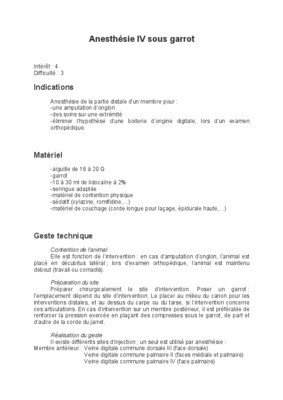 garrot tourniquet Book