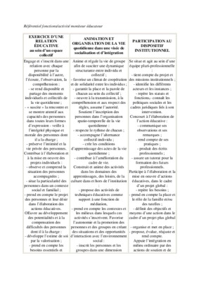 exercice moniteur Book