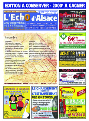 www echodalsace com Book