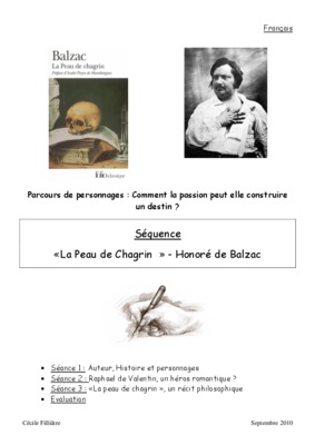 dissertation peau de chagrin tragedie Book