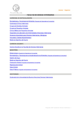 facultad de ciencias Book
