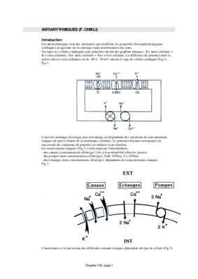 antiarythmiques Book