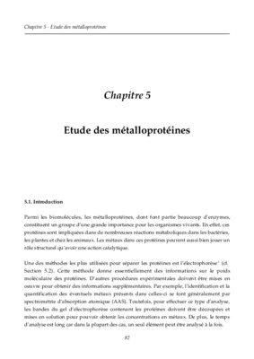 metalloproteines Book