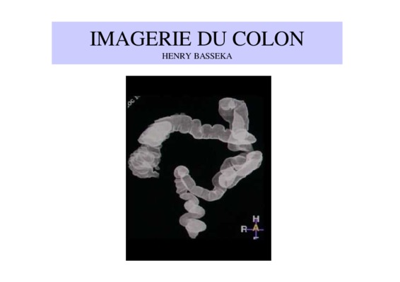 imagerie colon Book