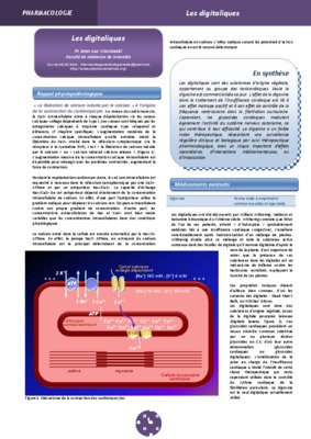 actualites des digitaliques chez l_enfant Book