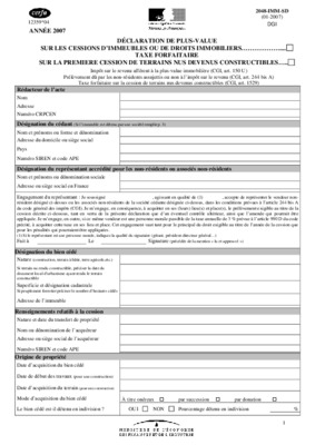 declaration sur profits immobiliers Book