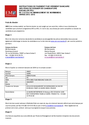 fiche de ventilation paiement par virement bancaire Book