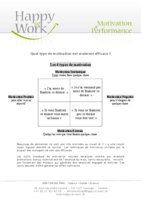 types motivation campus france Book