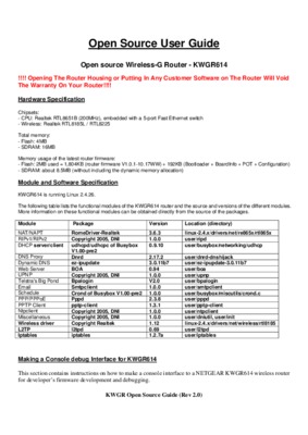 open prom user guide Book