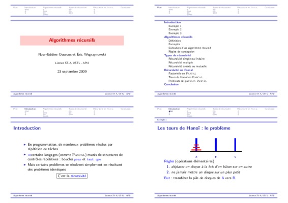recursifs Book