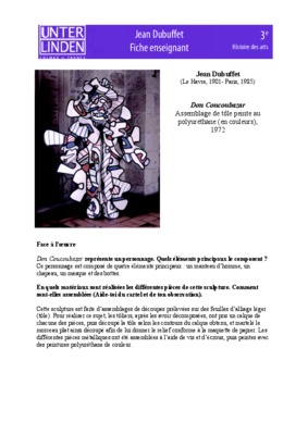 jean dubuffet Book