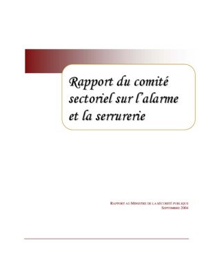 hexagone sectoriel alarme Book