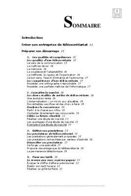 telesecretariat commerciale Book