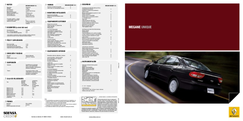 motor megane f4r Book