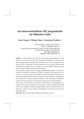 exemples des programmes sur pic 18f4580 Book