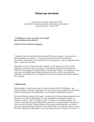 penser Book