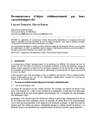 tridimensionnels Book