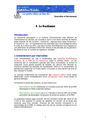 fractionne Book