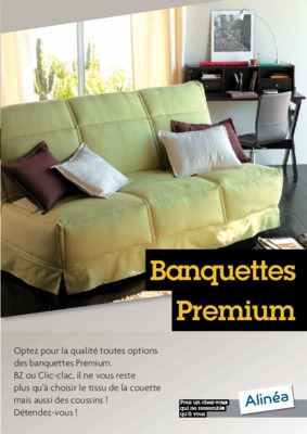 les banquettes Book