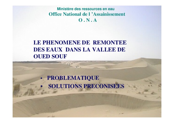 oued souf Book