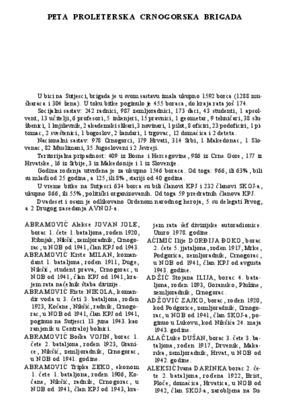 crnogorska Book