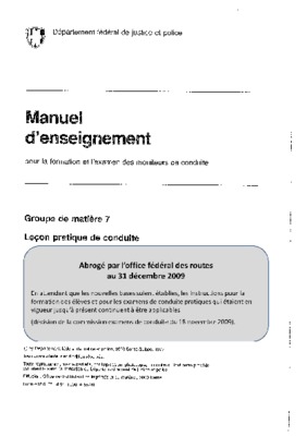 enseignement de la conduite Book