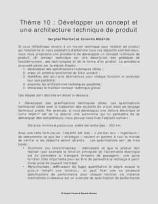 concept architecture Book