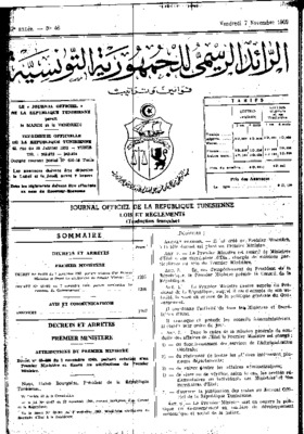 decret 174 du 8 mai 1969 Book