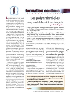 polyarthralgies Book