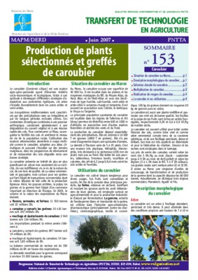 description de caroubier Book