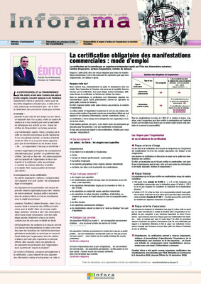 manifestations commerciales Book