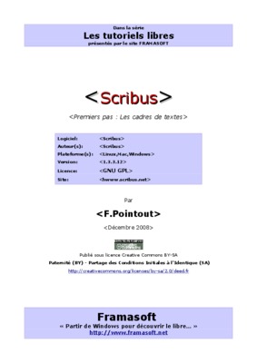 scribus efficace Book
