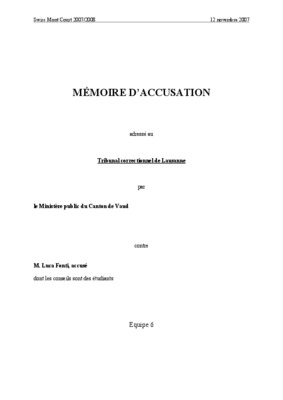 accusation Book