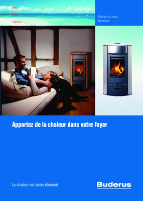 foyer ferme avec recuperateur de chaleur Book